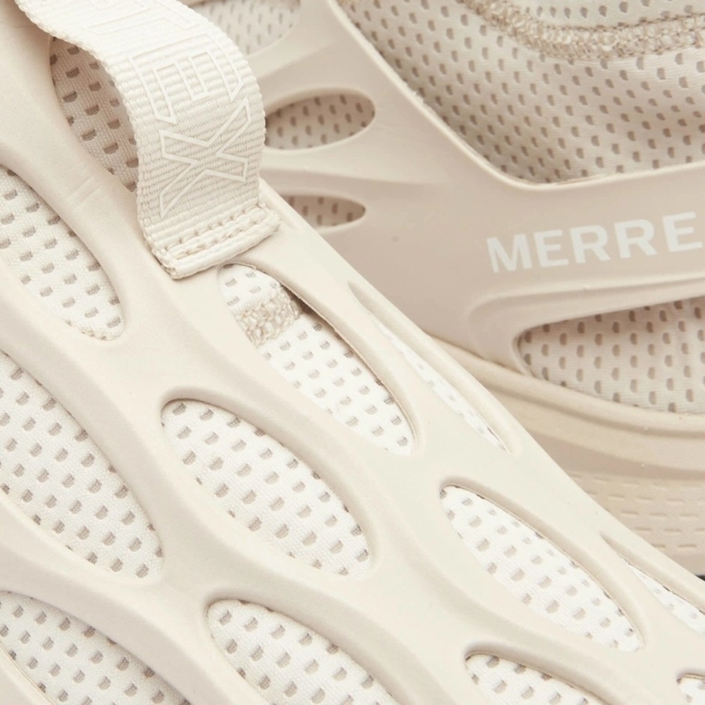 Merrell Women's Hydro Runner Mid GTX 1TRL Sneakers in Moonbeam Size 9 - Picture 4 of 7